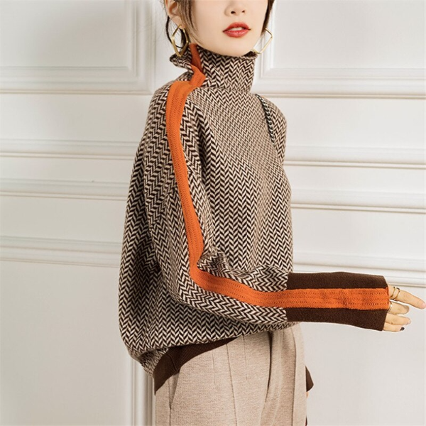 Mia - Maglione a righe