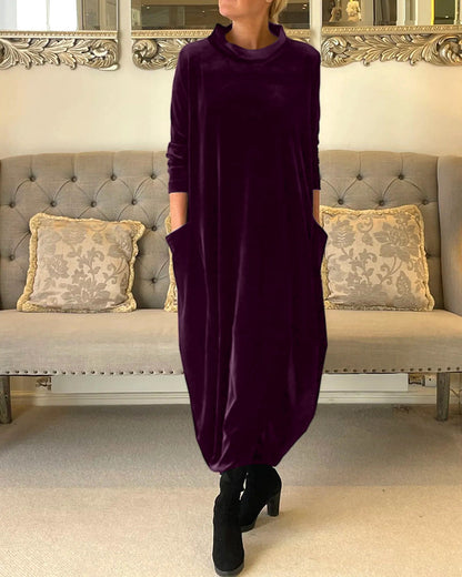 Mary | Abito di Autunno Elegante e comodo