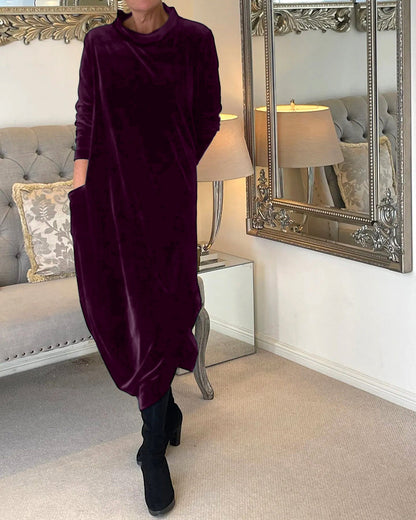 Mary | Abito di Autunno Elegante e comodo
