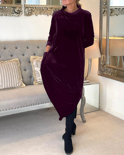 Mary | Abito di Autunno Elegante e comodo