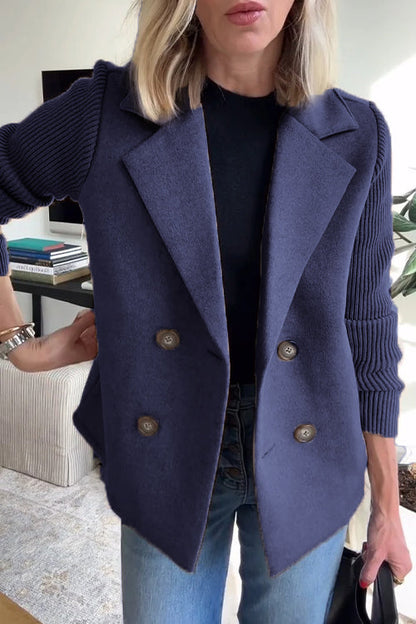 Lenora™ - Blazer di Manica in maglia Chic Premium