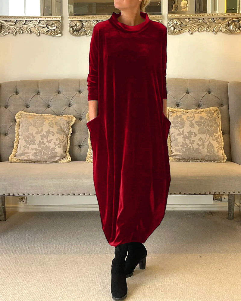 Mary | Abito di Autunno Elegante e comodo