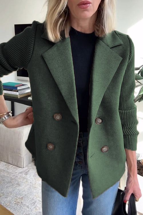 Lenora™ - Blazer di Manica in maglia Chic Premium