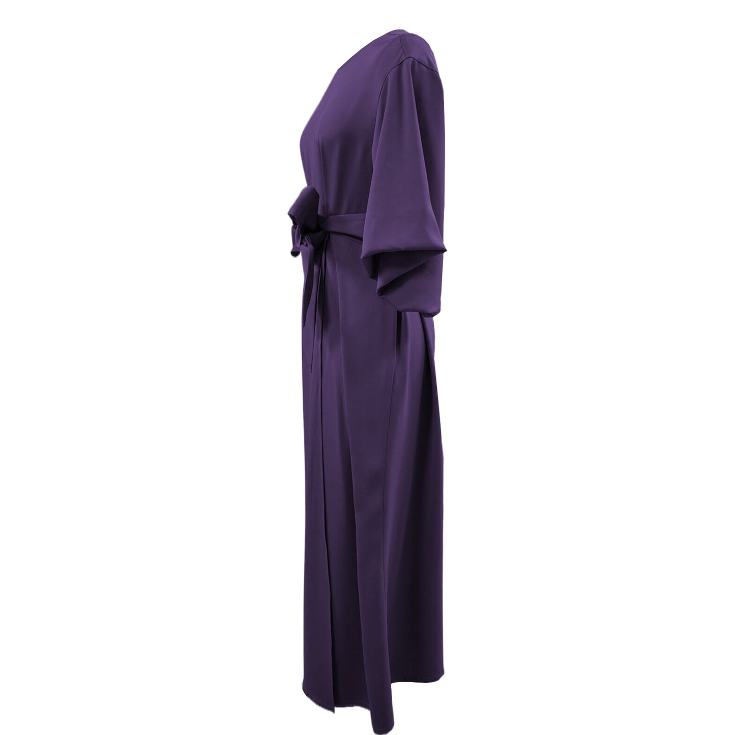 Abito elegante con maniche abullonadas
