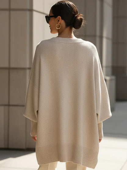 Lucia | Maglione sofisticato in misto lana