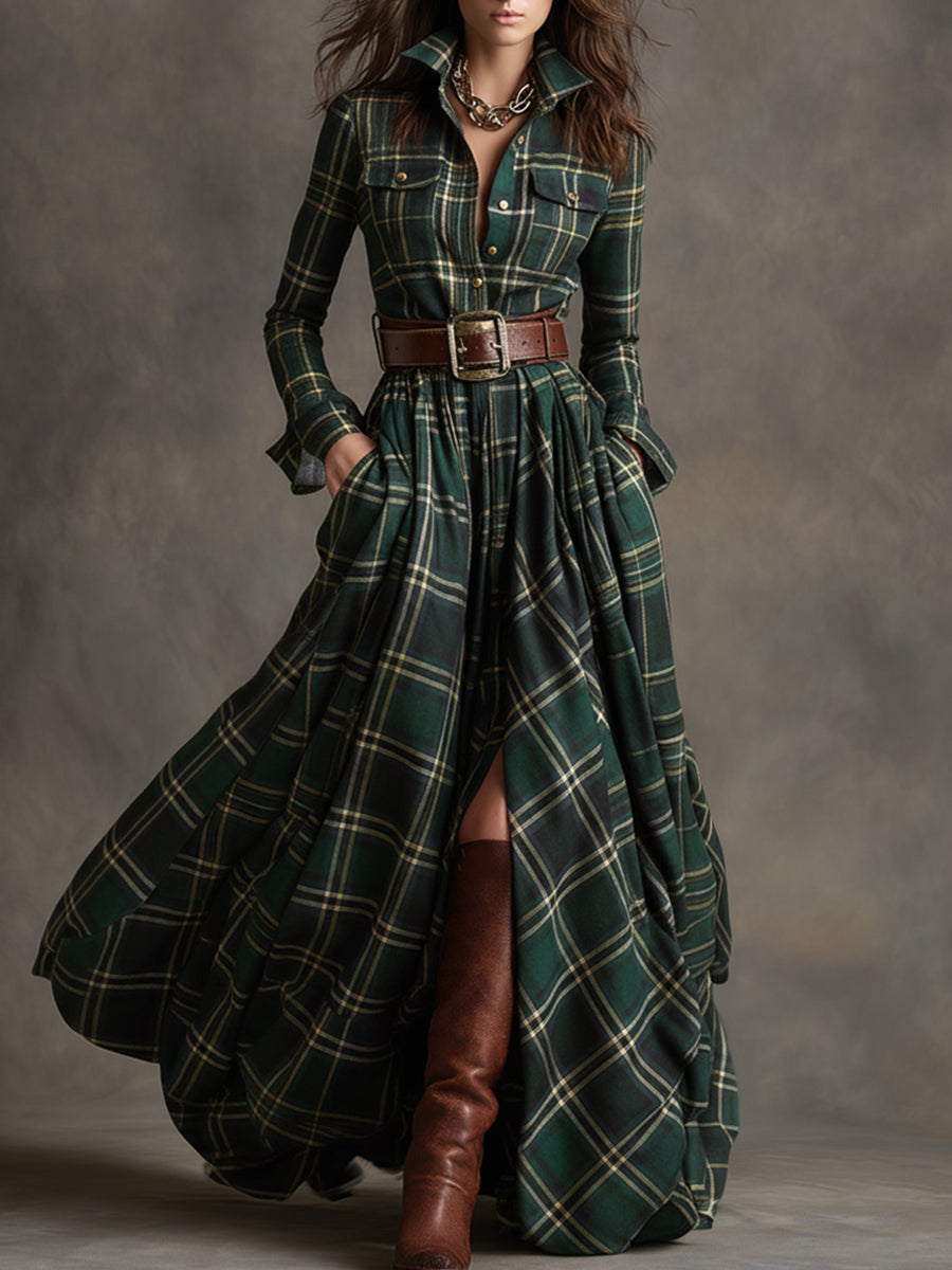 MARGARET - ABITO MAXI GRACE DI HIGHLAND