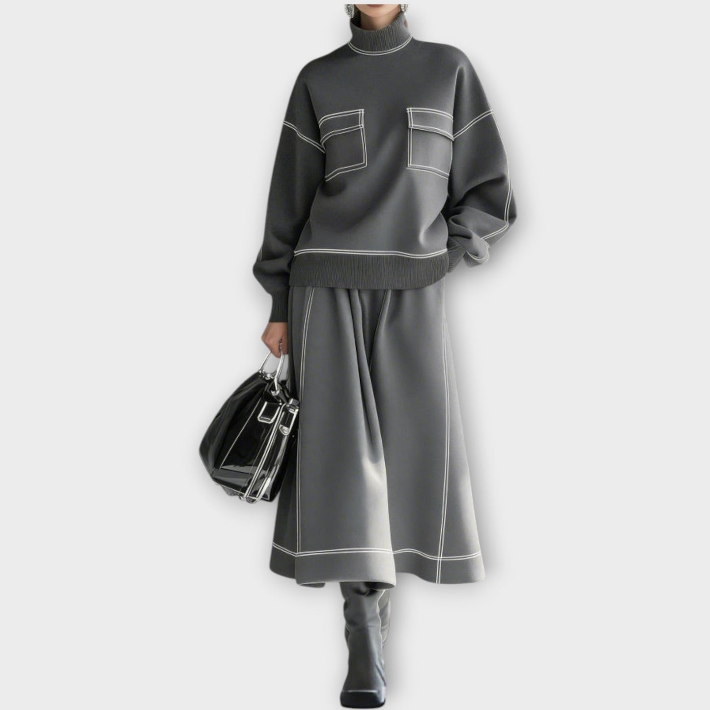 Set due pezzi Chic Minimalista