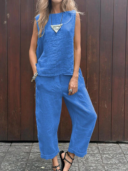 Zenneth - Set Casual di Due pezzi