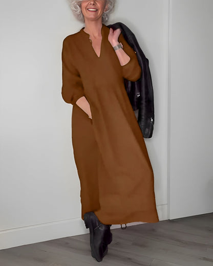 Mia | Abito di Inverno Elegante e Valorizzante