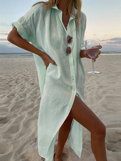 Abito Camicia Maxi Concepto Semplice