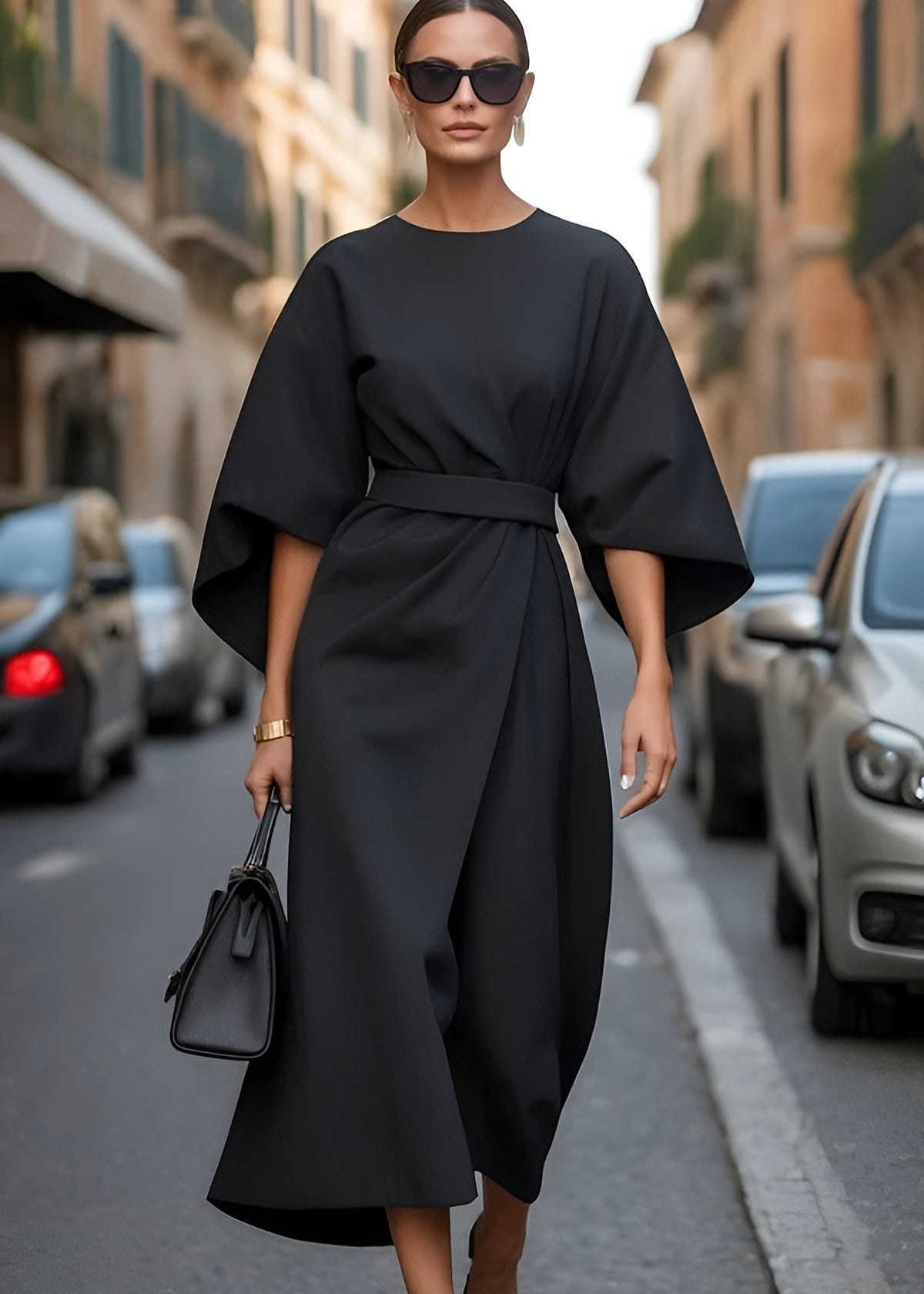 Madison - Abito elegante con Maniche