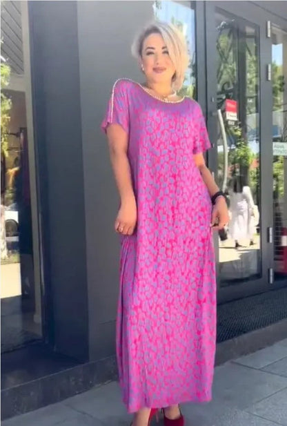 Xanthe | Abito di Moda con Stampa