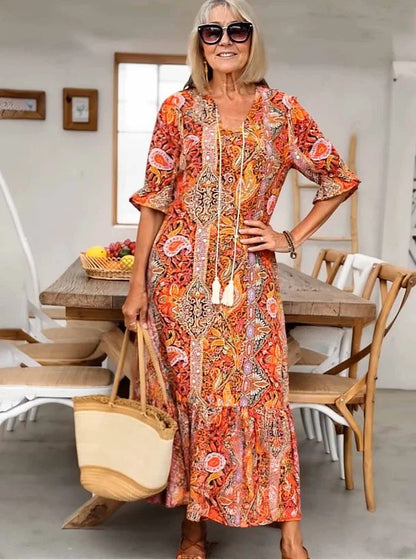 KAREN – ABITO MAXI BOHO DREAM