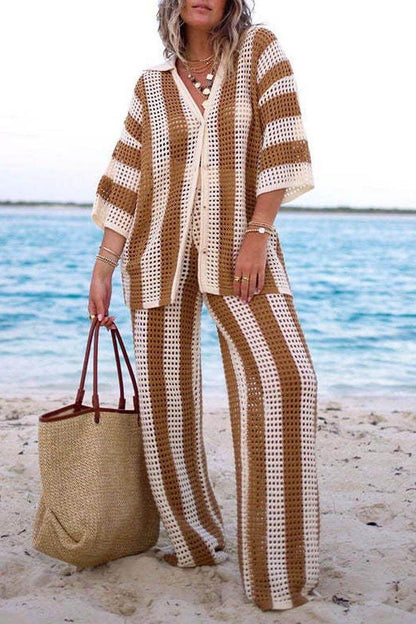 Amelia | Set A righe Elegante e comodo