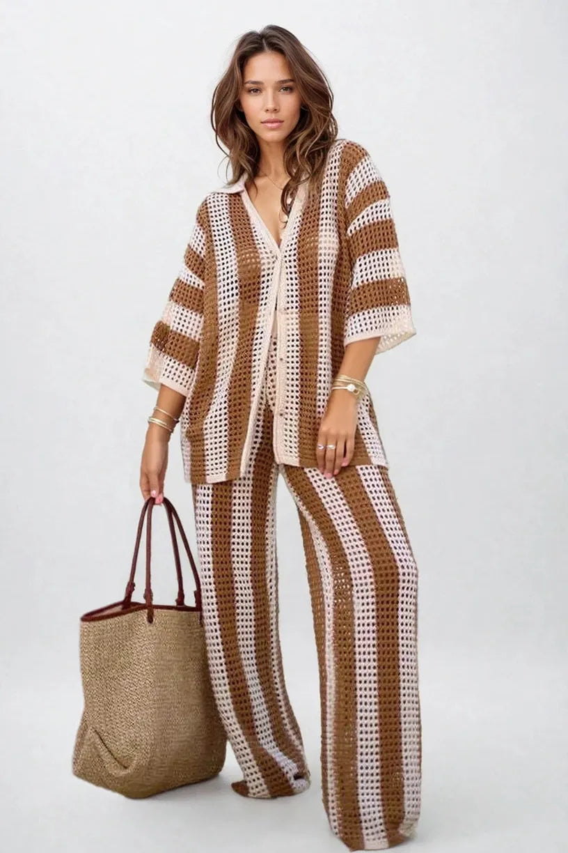 Amelia | Set A righe Elegante e comodo