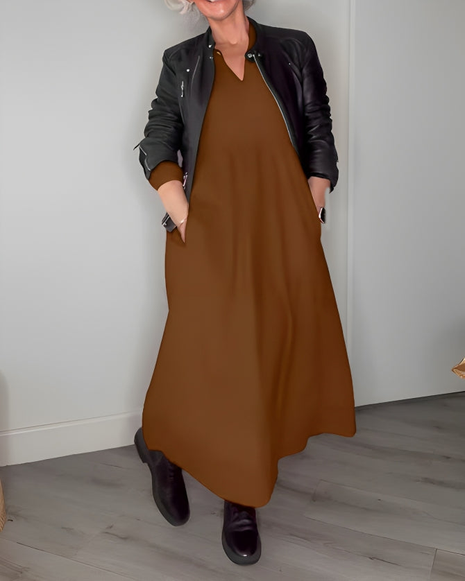 Mia | Abito di Inverno Elegante e Valorizzante