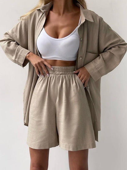 Anessa - Set Elegante di Due pezzi
