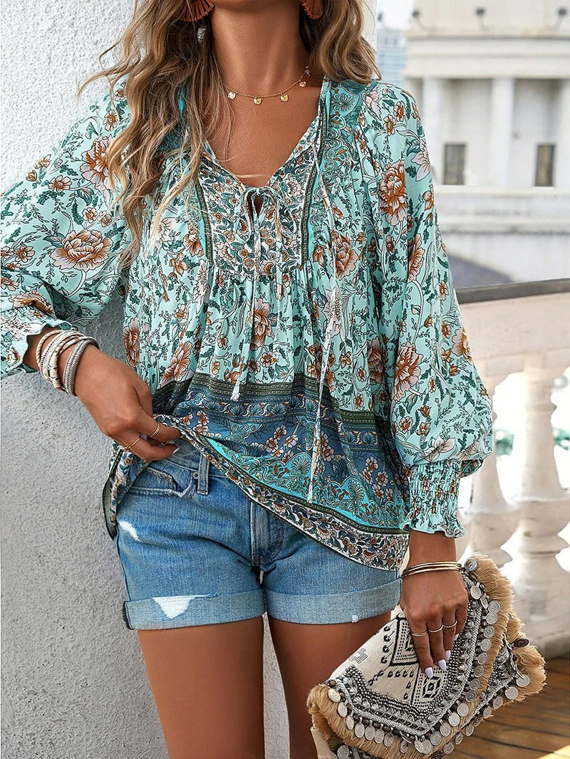 Helena™ - Top Floreale estive