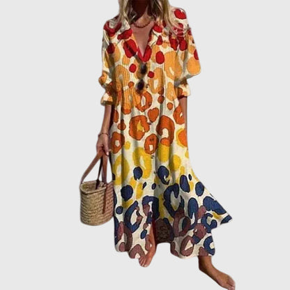 Zariah | Elegante Abito maxi Bohemio