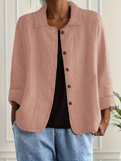Sofia™ | Top Leggero di Cotone Classico