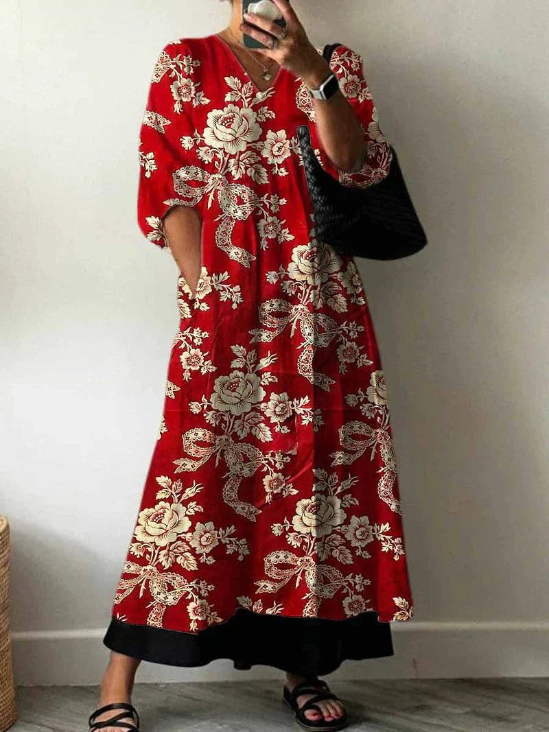 Julia | Abito elegante Stampato