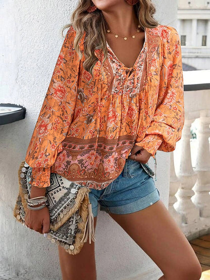 Helena™ - Top Floreale estive