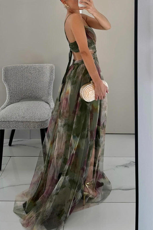FRANCINE – ABITO MAXI DI GLAMOUR RADIANTE