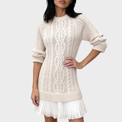 Gabriela | Abito in maglia in Tessuto