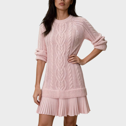 Gabriela | Abito in maglia in Tessuto
