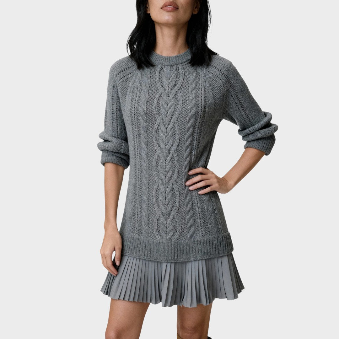 Gabriela | Abito in maglia in Tessuto