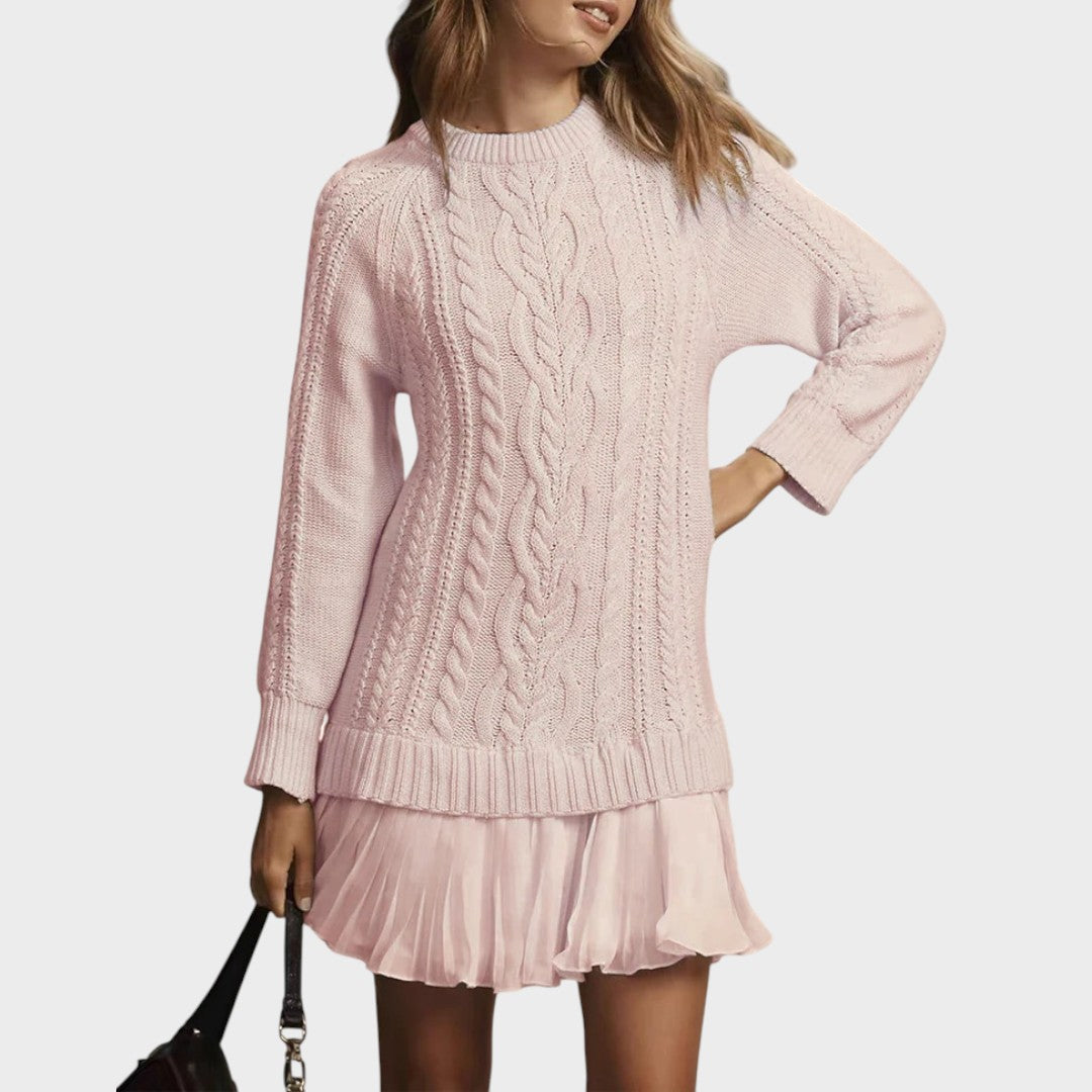 Gabriela | Abito in maglia in Tessuto