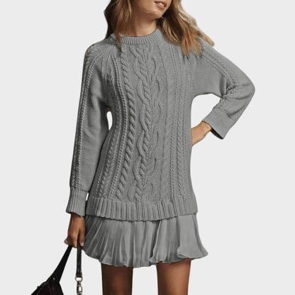 Gabriela | Abito in maglia in Tessuto
