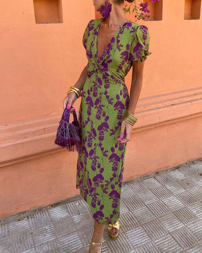 Irie – Abito Floreale Elegante