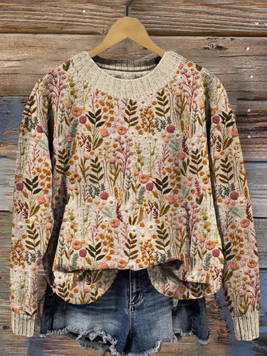 Jena | Maglione in maglia morbida