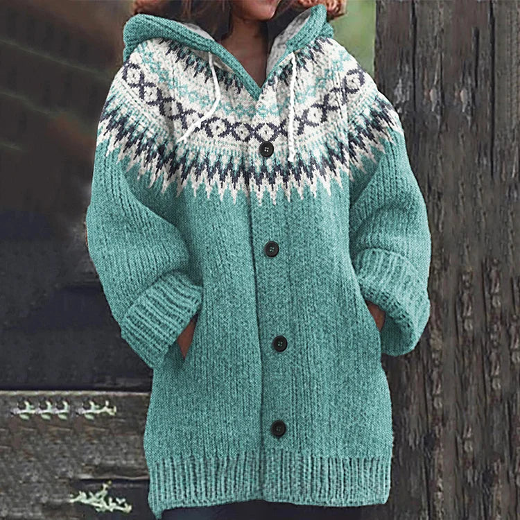 Madison™ - Morbido Cardigan Fatto a mano