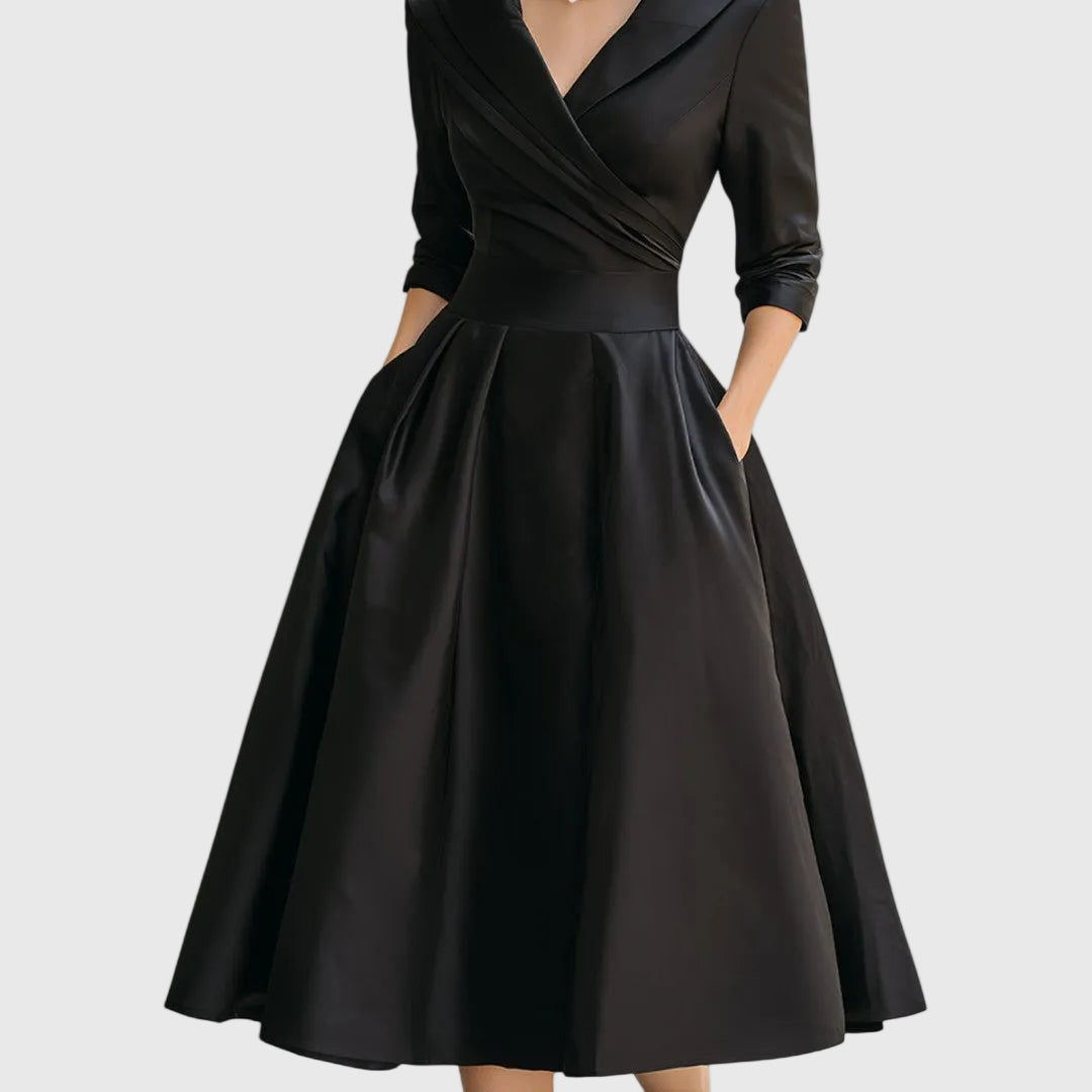 Marley | Abito midi Elegante e Fluido
