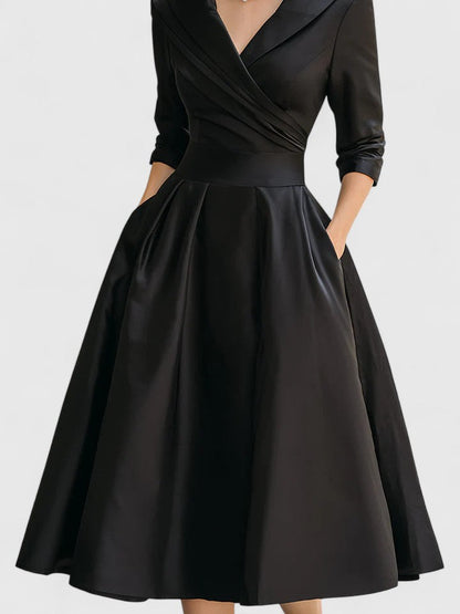 VIVIAN – ABITO DA SERA RETRÒ ELEGANTE