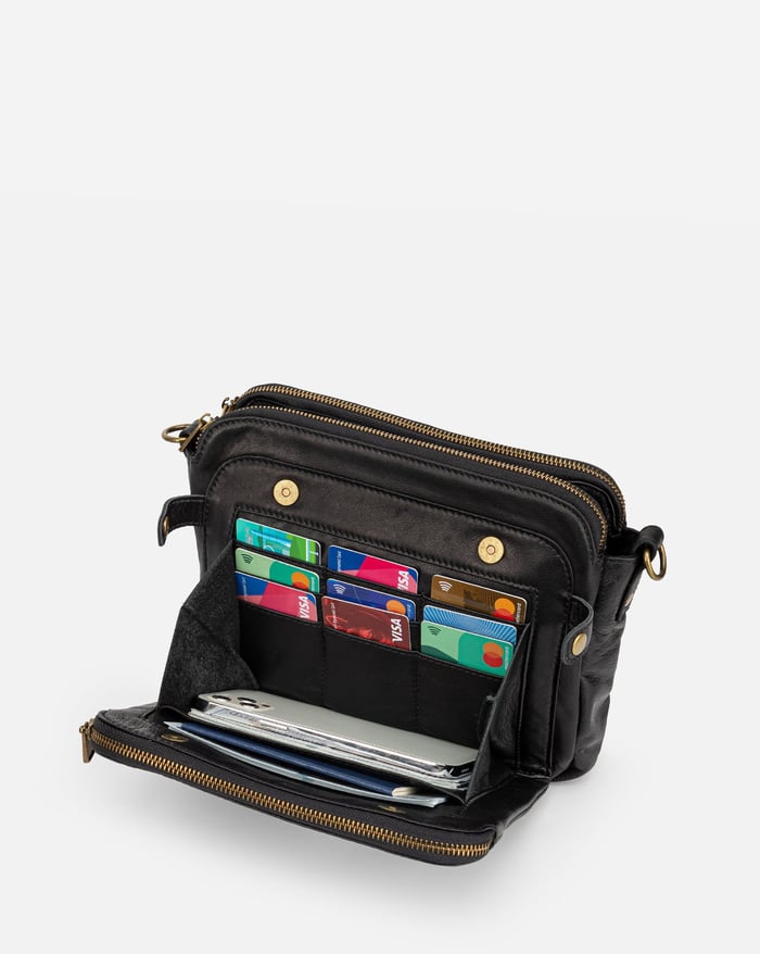 Jovie - Borsa Elegante A tracolla di Tres Strati
