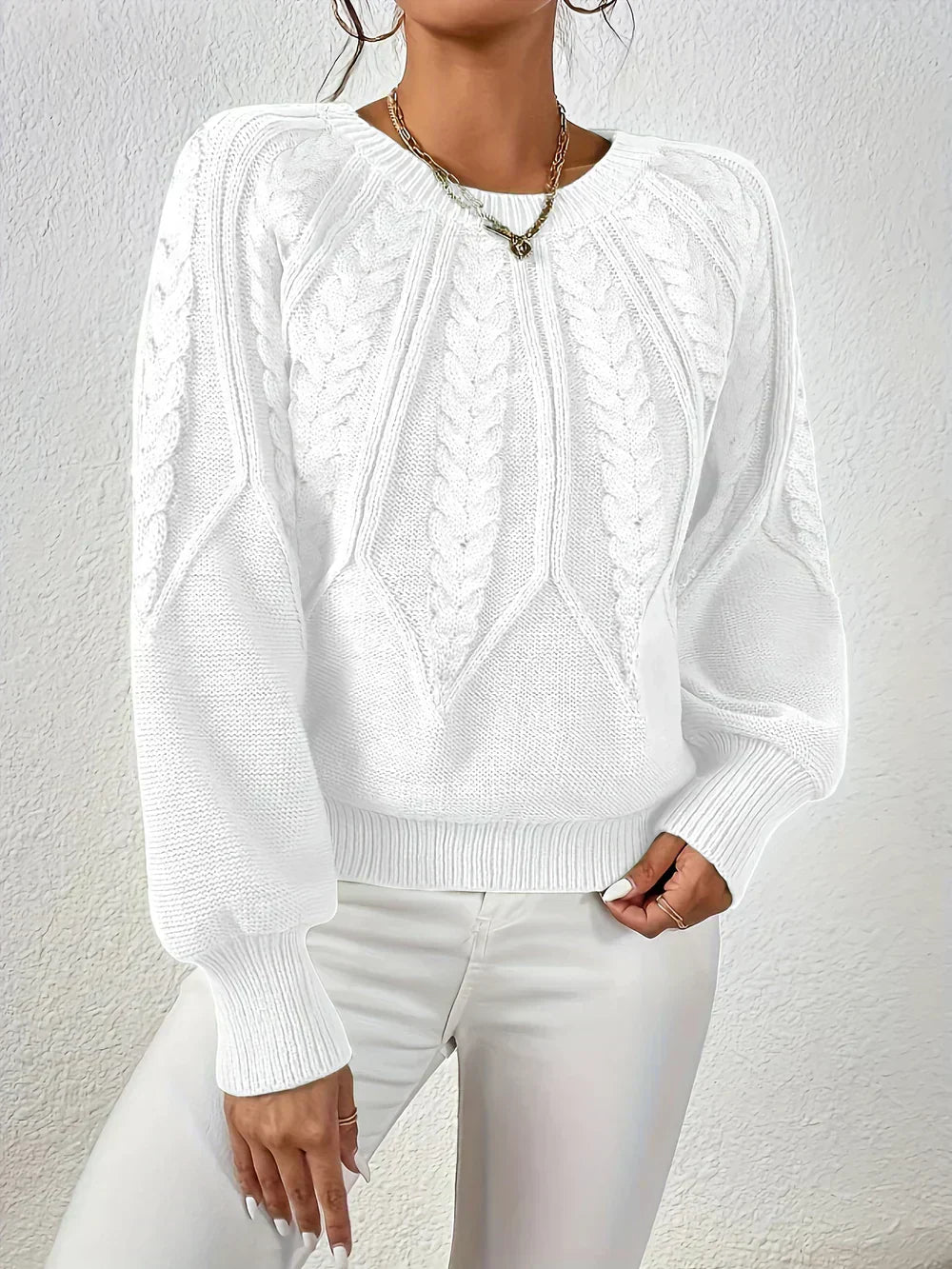 Louisa | Maglione all'uncinetto