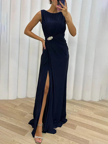 Kendra - Abito maxi Con Corte Lateral Che Accentualla Figura