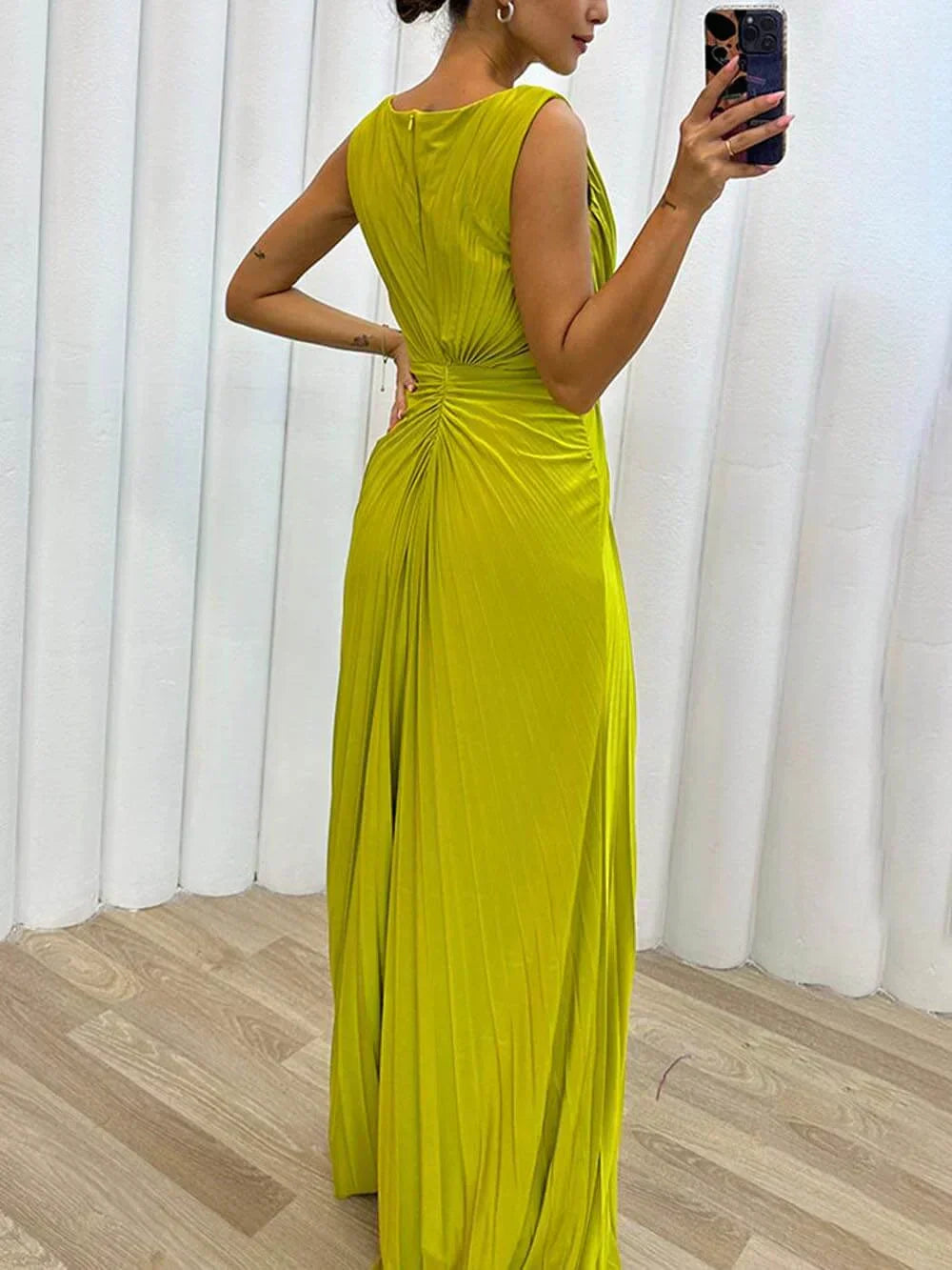 Kendra - Abito maxi Con Corte Lateral Che Accentualla Figura