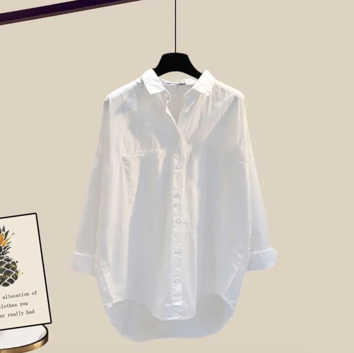 AMIRA – SET COMODO DI TRE PEZZI CON MANICHE LUNGHE