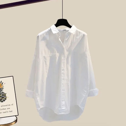 AMIRA – SET COMODO DI TRE PEZZI CON MANICHE LUNGHE