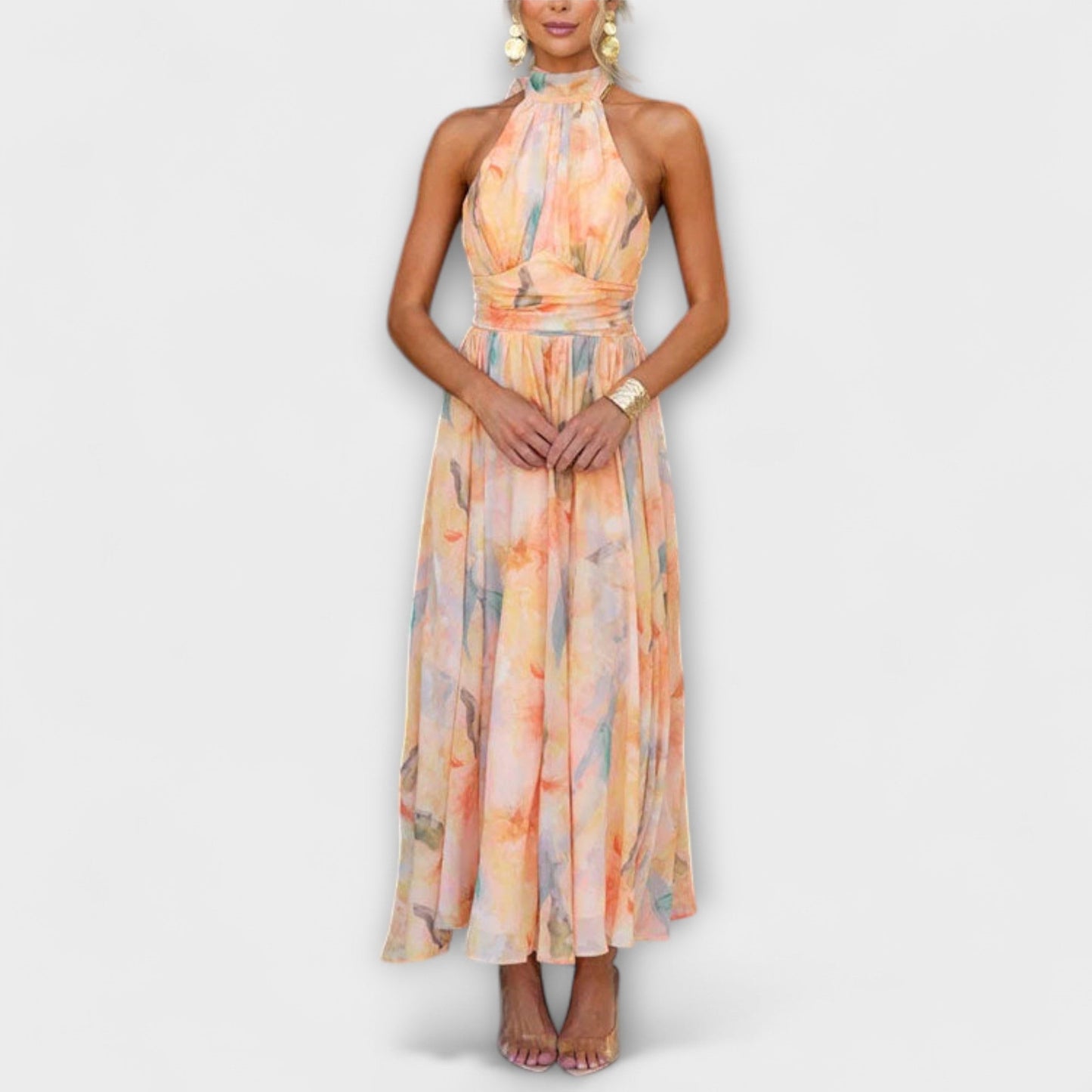 ALANA – ABITO MAXI HALTER SUEÑO
