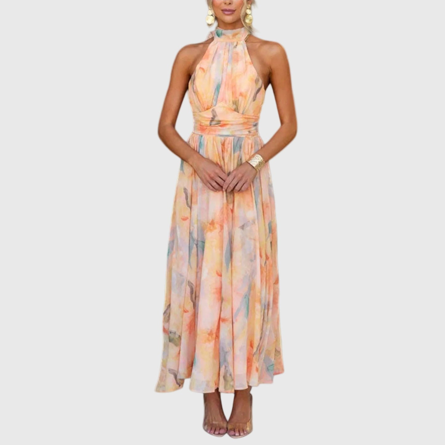 Ariellea | Abito maxi Elegante