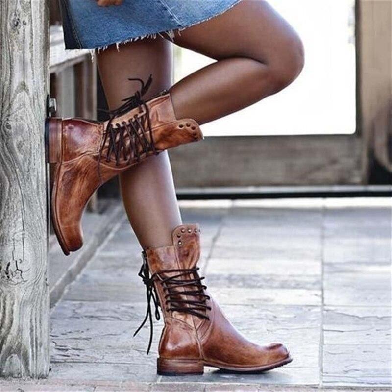 Anita - Stivaletti di Pelle Eleganti