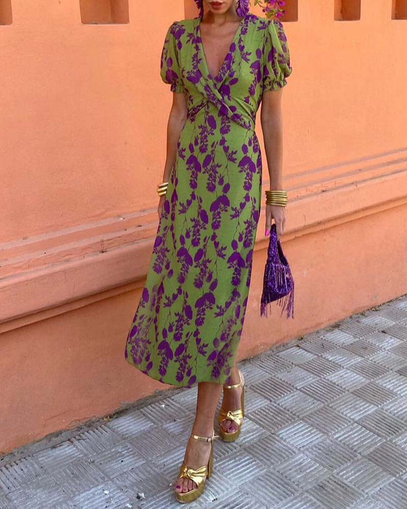 Irie – Abito Floreale Elegante