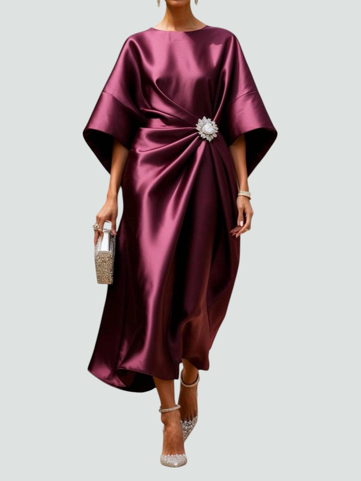 ISABEL – ABITO DA SERA DRAPPEGGIATO LUXE