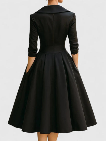 VIVIAN – ABITO DA SERA RETRÒ ELEGANTE