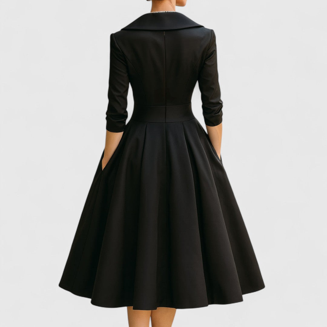 Rosavelia | Abito midi Elegante